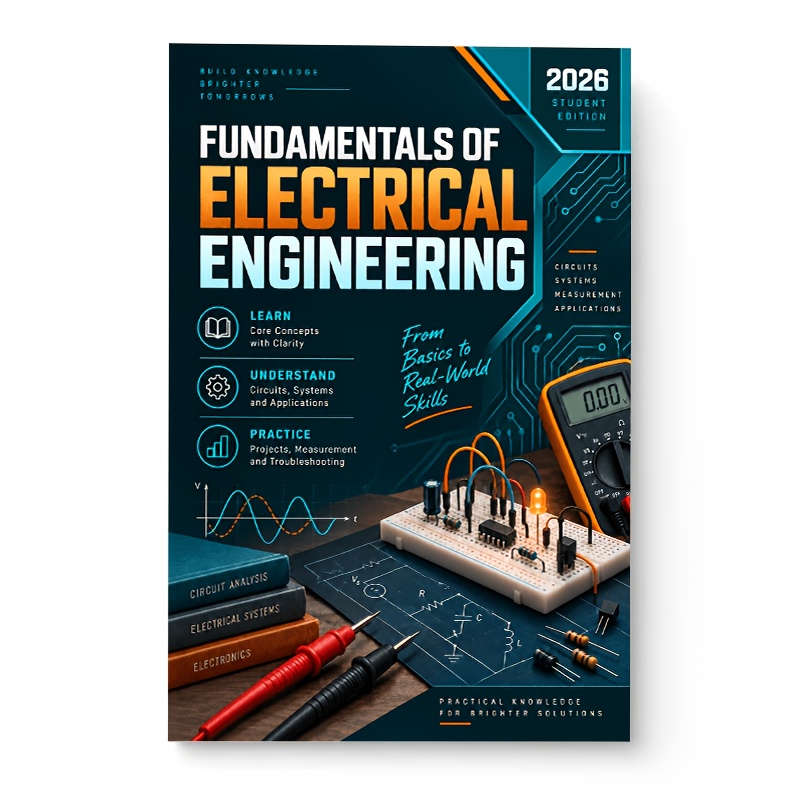 TEMU Electrical Engineering Beginner's Guide Book, Fundamental Electricity Knowledge, Ac Circuit Basics, Practical Application Of Electrical