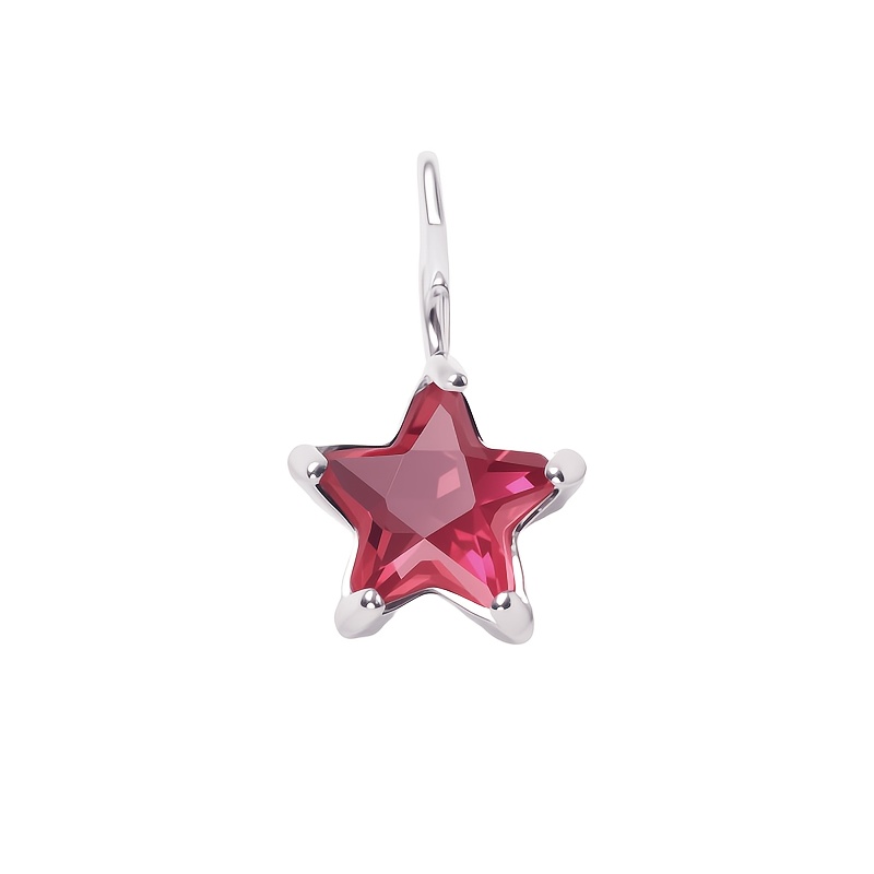 Star-Shaped Zirconia Pendant for Back-To-School Season