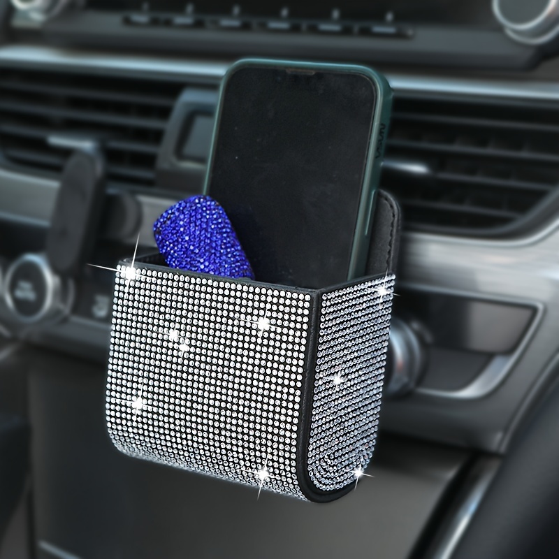 

Car Interior Storage Bag: Keep Your Phone, Documents & Supplies Organized & Secure!