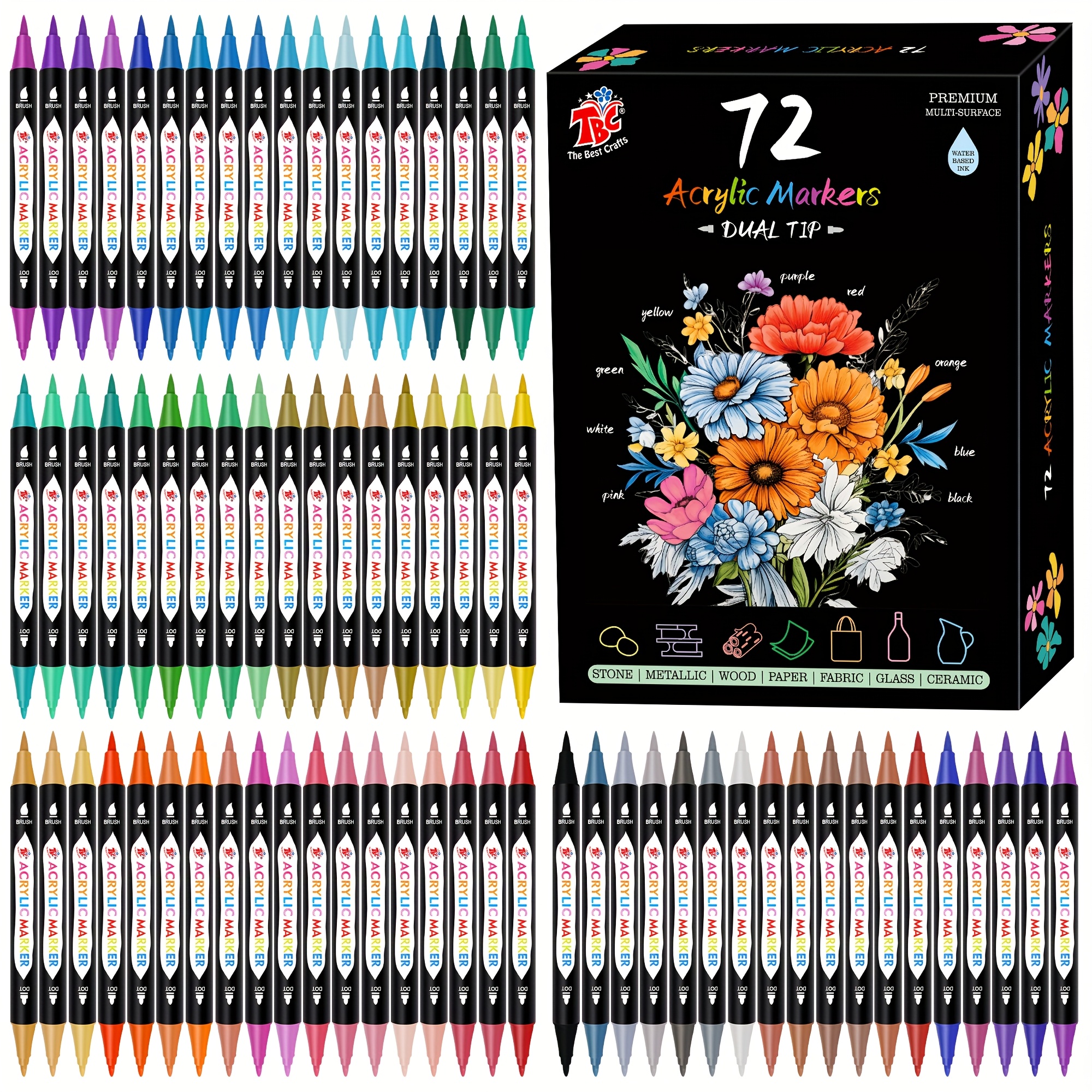 72 Colors
