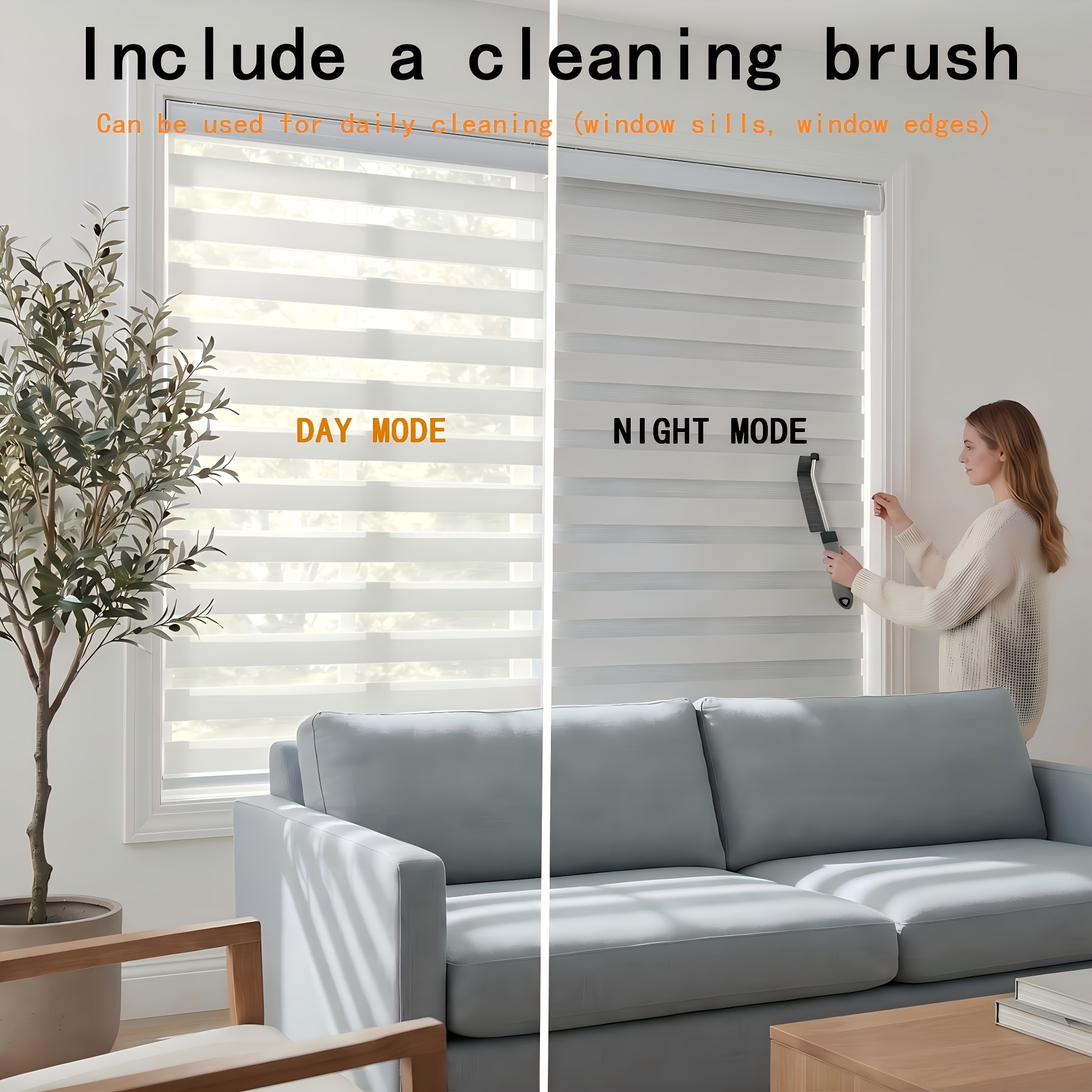 home decoration fixed blinds zebra curtains     down and rolled up double layer shading day and night shading   door curtains  