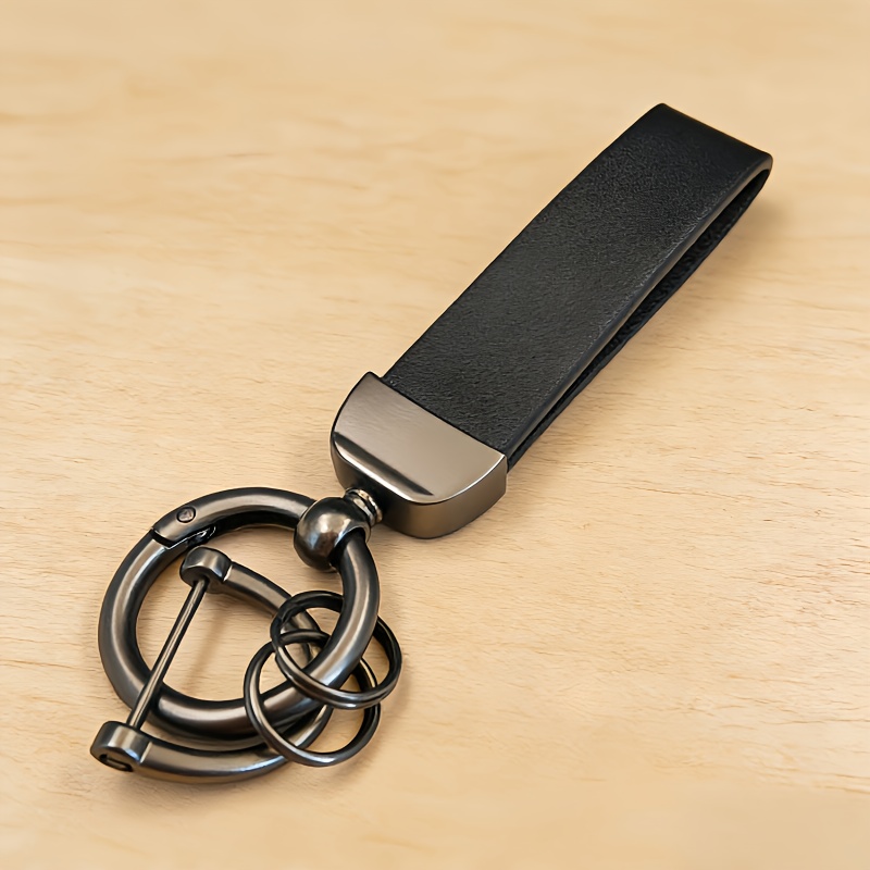 TEMU Metal Casual Creative And Chain, Free Personalized Text Customization Service, Car Key Chain, Key Chain With Metal - Elegant And Luxurious Car