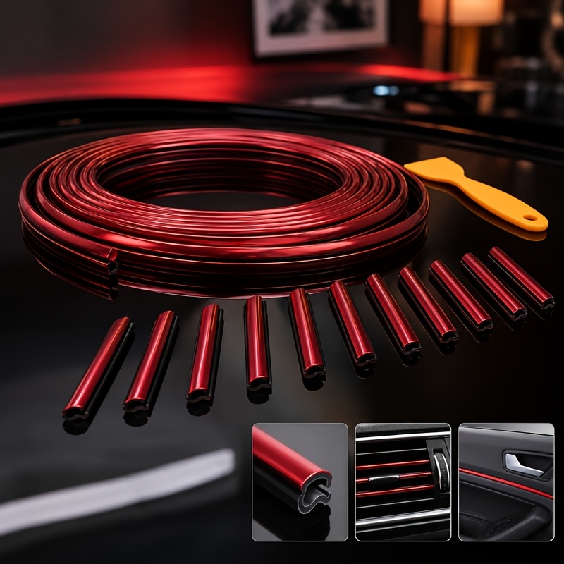car interior trim sold on Temu United States