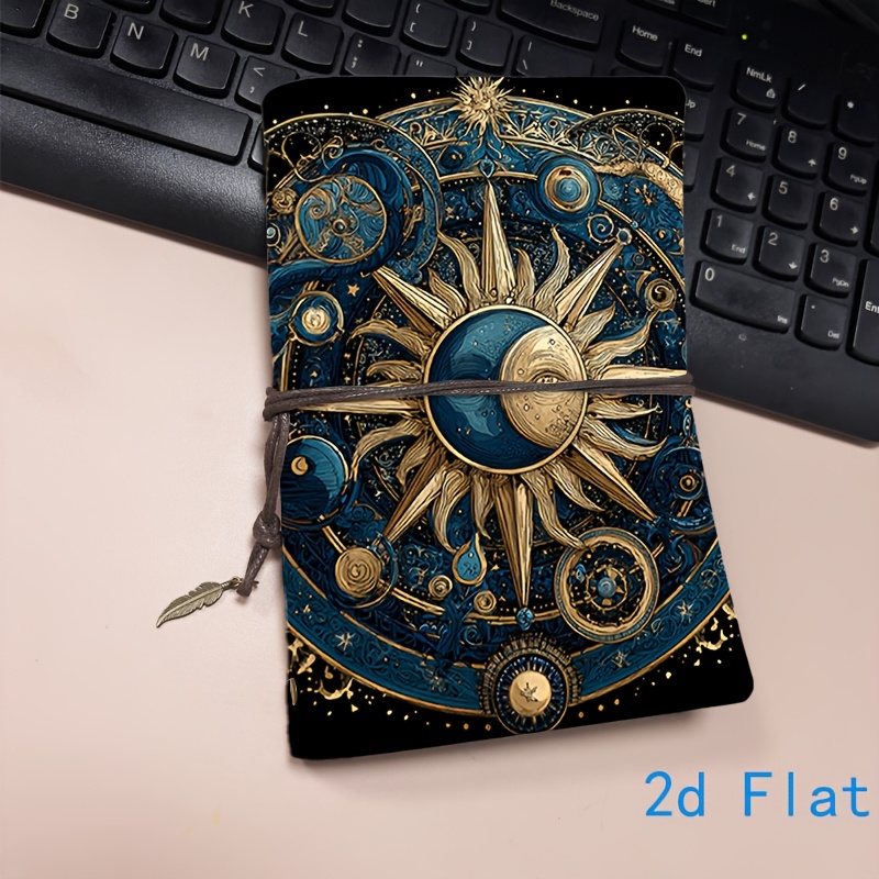 TEMU Carnet A6 - Cadeau de Fête des Mères - Cadeau avec Soleil, , Étoiles et