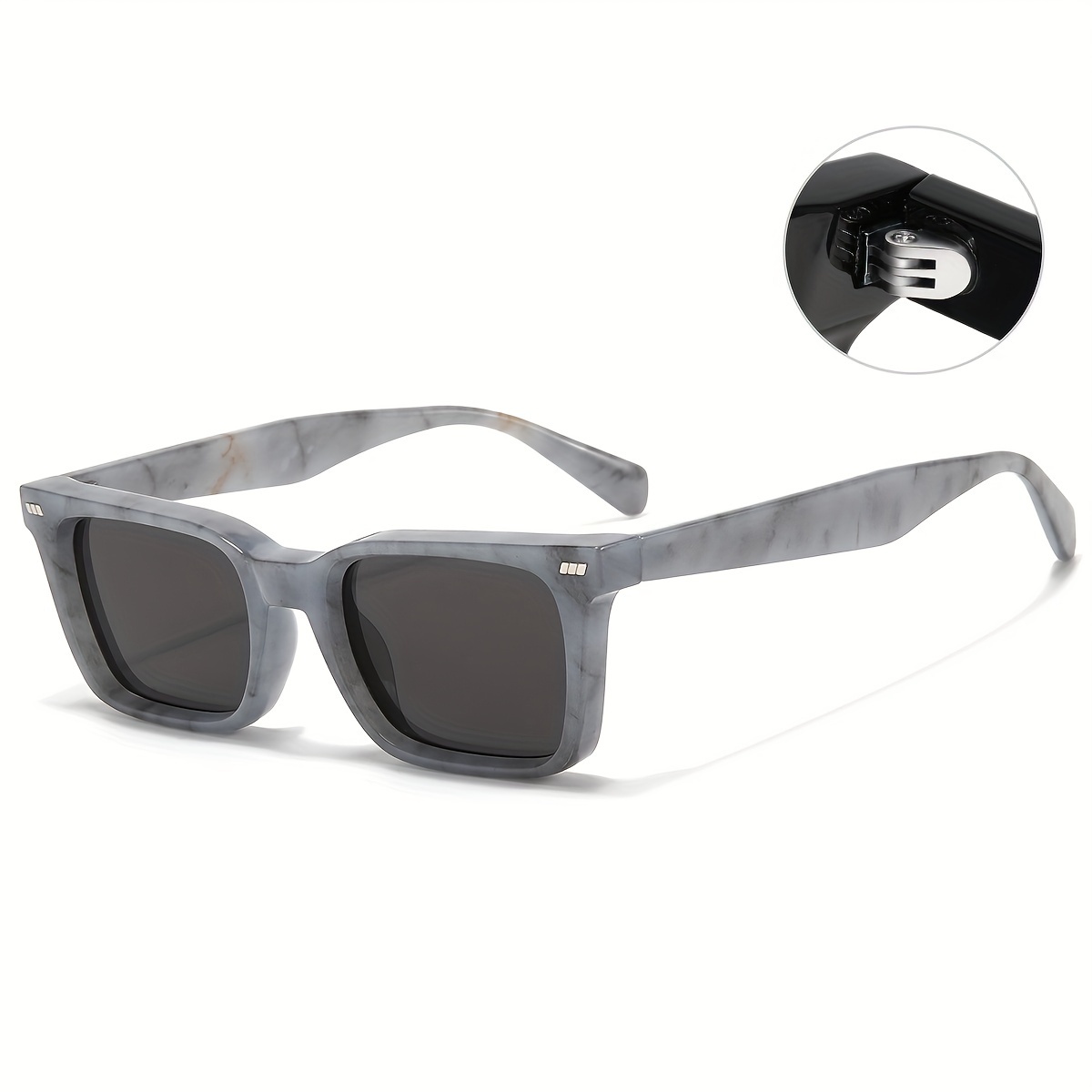 1pc Plastic Full Frame Sport Sunglasses For Women, Street Fashion,  Multipurpose Decoration