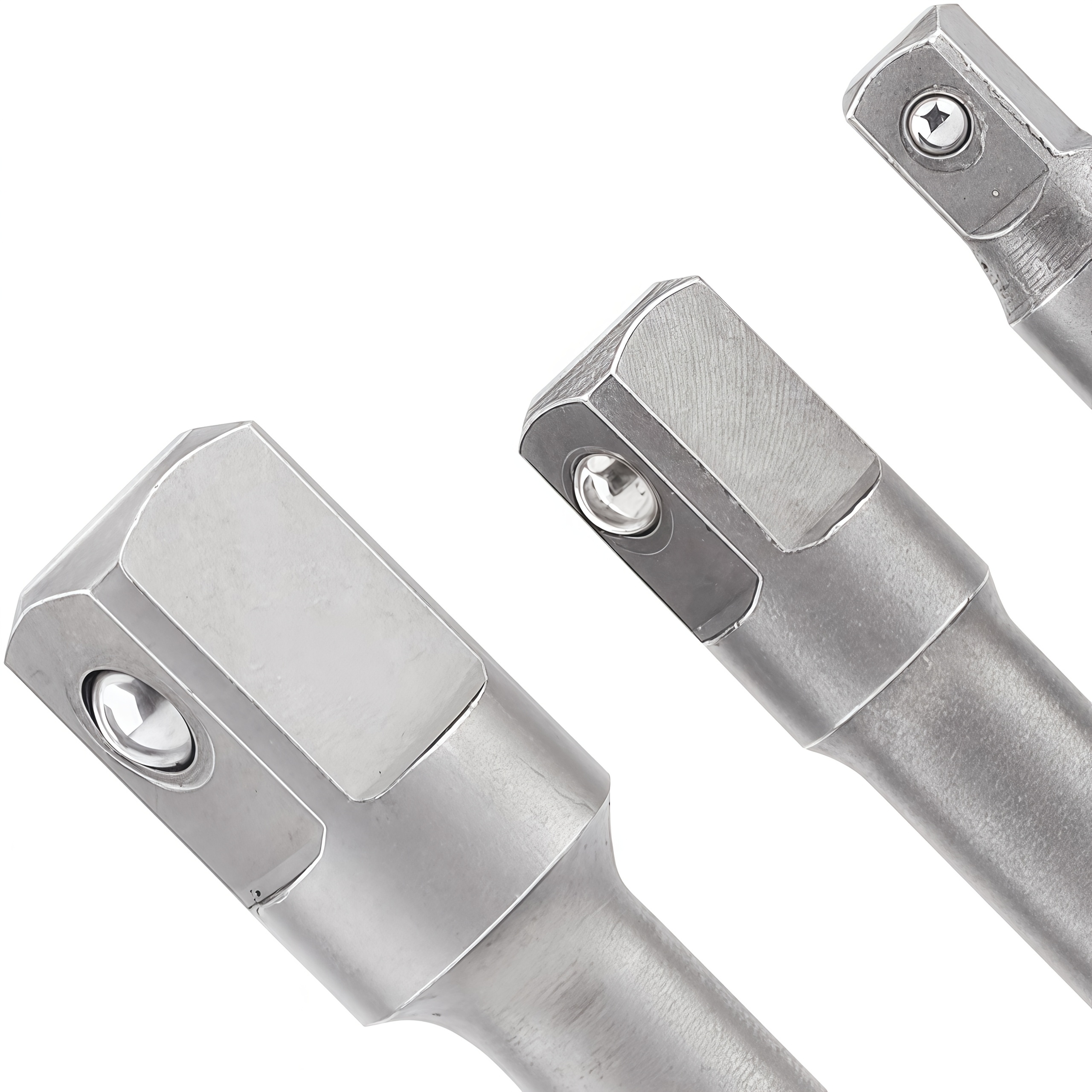 Uxcell 1/8 Inch Hex Bit Socket – 1/4 Drive SAE S2 Steel Impact-Rated Square Drive, Turns Your Drill Into A Nut Driver (1.5" Long)