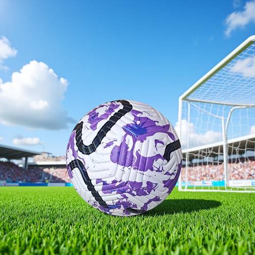 a outdoor size soccer ball made of durable pu material offering a soft and comfortable touch suitable for daily training competitions and team sports and can be as a gift