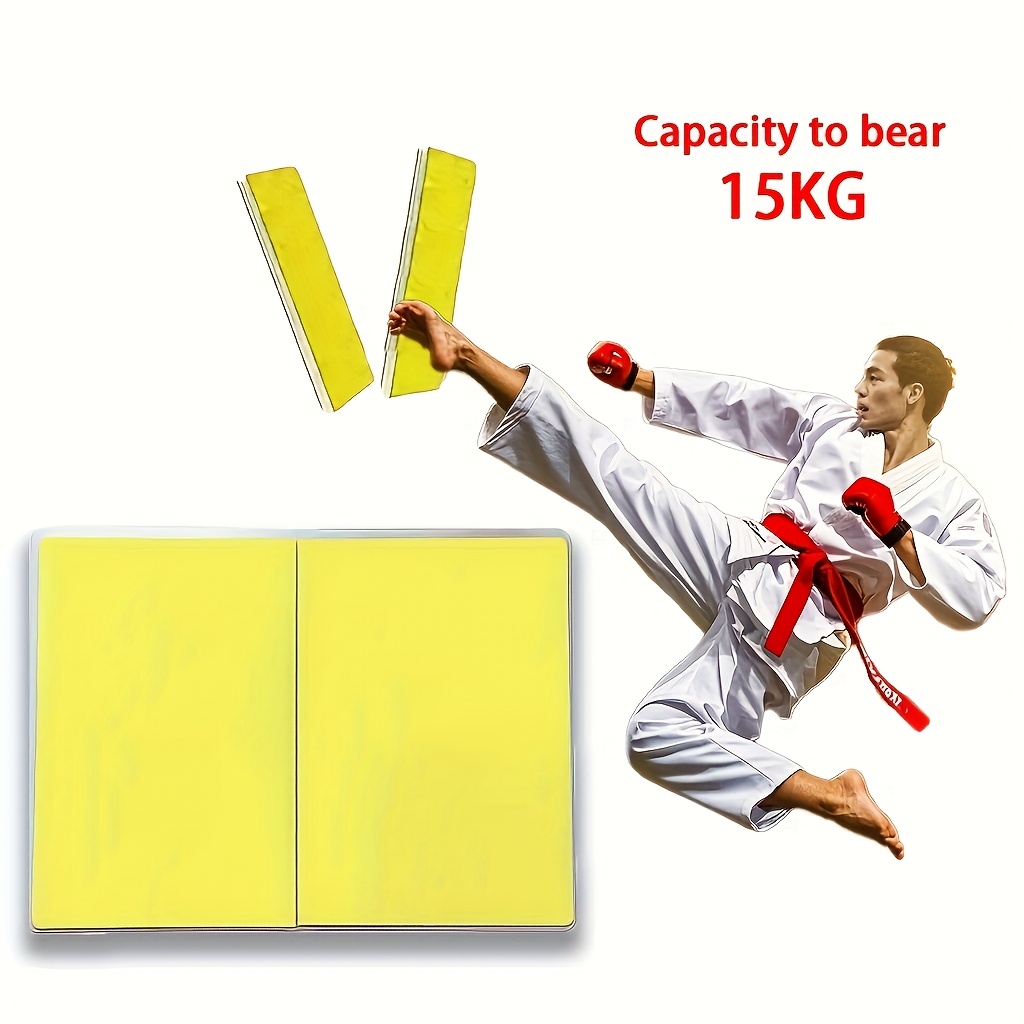 TDIAVH Taekwondo Bretter 12 Stück - Wiederverwendbare Bruchbretter Für Kampfsport Training