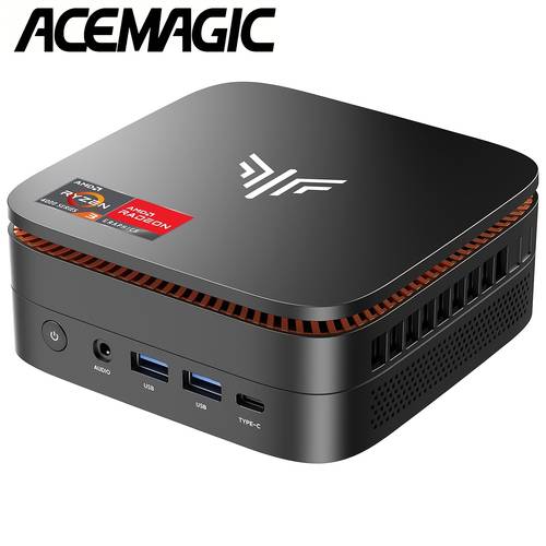 p1 mini desktop pc featuring an 4300u processor 16gb memory and a 512gb solid state drive supports triple 4k display usb c port wifi bluetooth and grade education grade and home grade ethernet