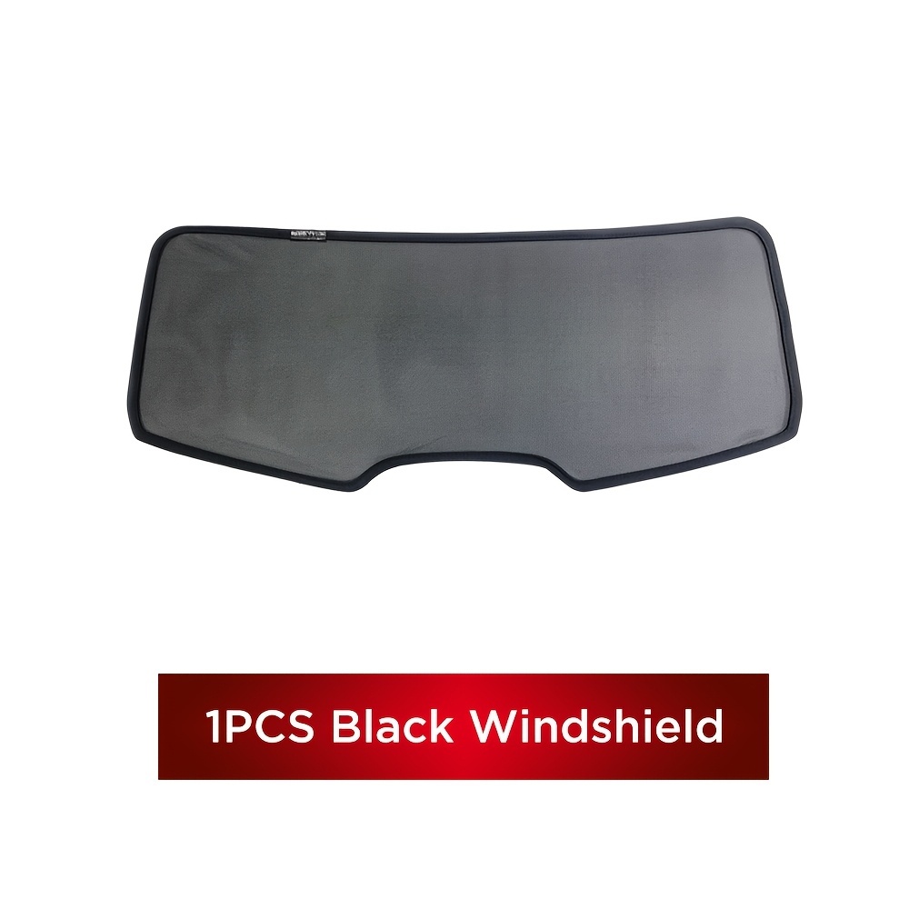Image of Interior Rear Windshield Sunshades For Mg For Zs Suv (2017-2024) For Trunk Car Window Privacy Sunshades Curtain Visor For Mg For Zs Additions