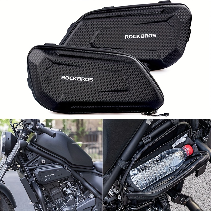 Accessori Moto Borsa Laterale Per Moto Telaio Crash Bars Borsa Impermeabile Per Paraurti Borsa Per Posizionamento Per~p128681847 Borse Moto Laterali - 11