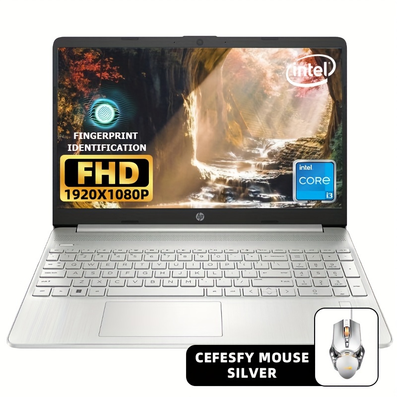 

Hp Business Laptop, 15.6" Fhd Display, Intel 6- I3-1215u, Intel Uhd Graphics, Webcam, Wi-fi, Home Mode