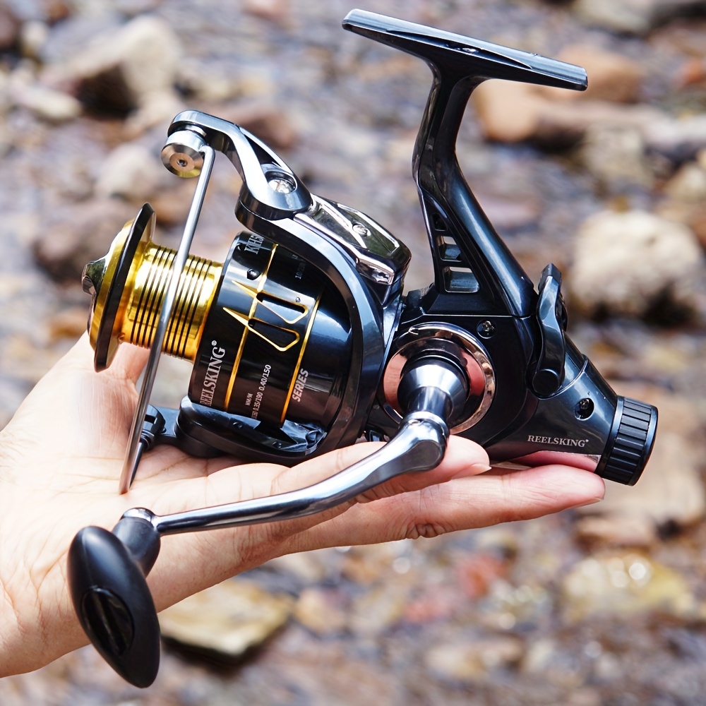 best fishing spinning reels 2016 Daiwa BG Saltwater Spinning Reel 3500 - 5.7:1 Gear Ratio - 6+1 Bearings - 38.50" Retrieve Rate - 17.60 lb Max Drag
