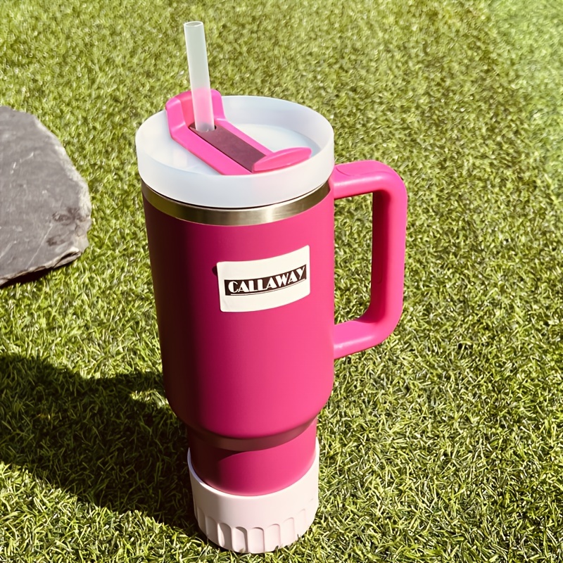 

Quencher H2.0 40oz Insulated Stainless Steel With Lid & Straw - Bpa/bpf/bps/pvc-free, Water, Iced Tea, Coffee, - Fuchsia