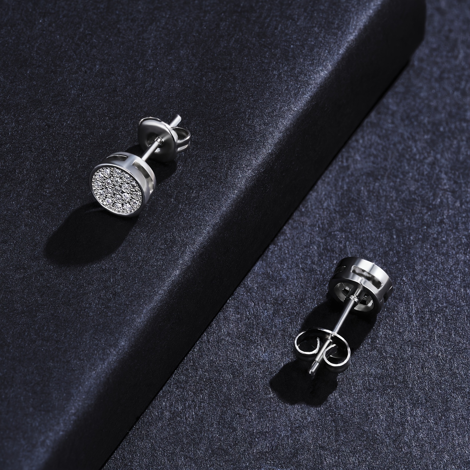 Fashionable 8mm Round Earrings for Any Occasion