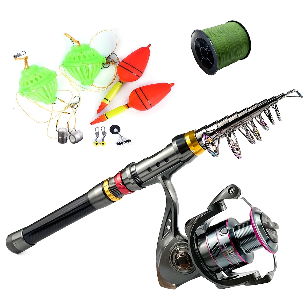 16 meter fishing pole Preston Innovations Superium X15 13m Package Fishing for Bream | Daiwa Reel Size:50 - 6.4:1 Material_HORN Kistler Big Game Crappie