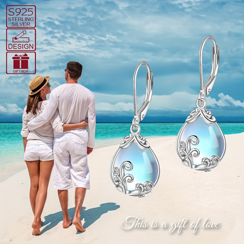 925 Sterling Silver Pendant Earrings