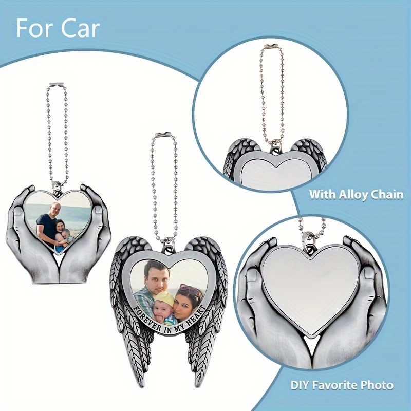 

Heart-shaped Car Hanging Decorations, Car Interior Accessories, Great Gifts For Family And Friends