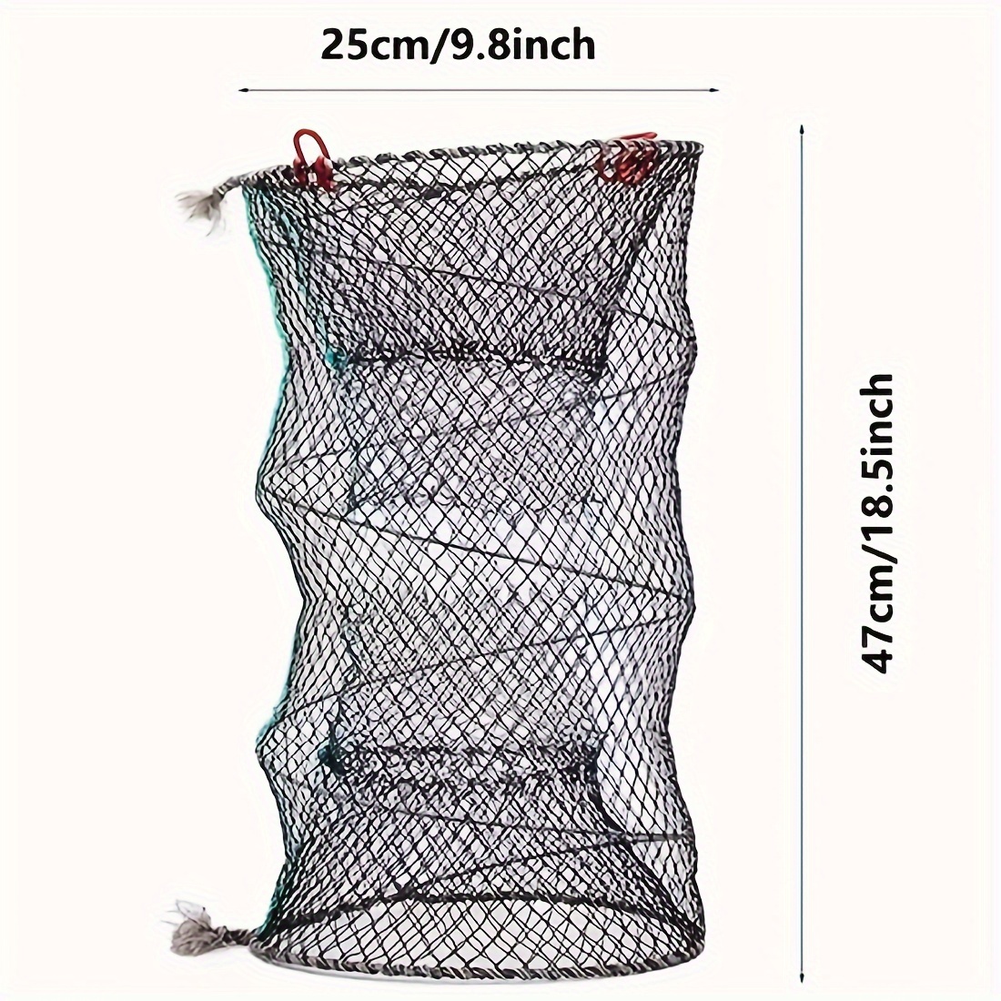 6 hole Portable Foldable Fishing Trap Perfect For Catching - Temu New  Zealand