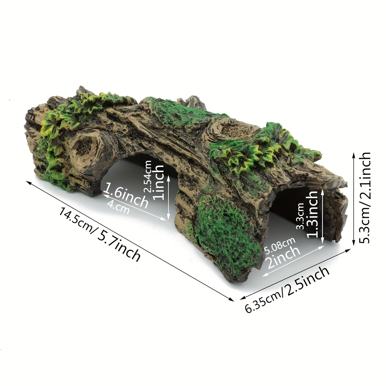 Trunk Decorations For Aquariums, Including Fish And Shrimp Shelters, Aquarium Landscape, And Betta