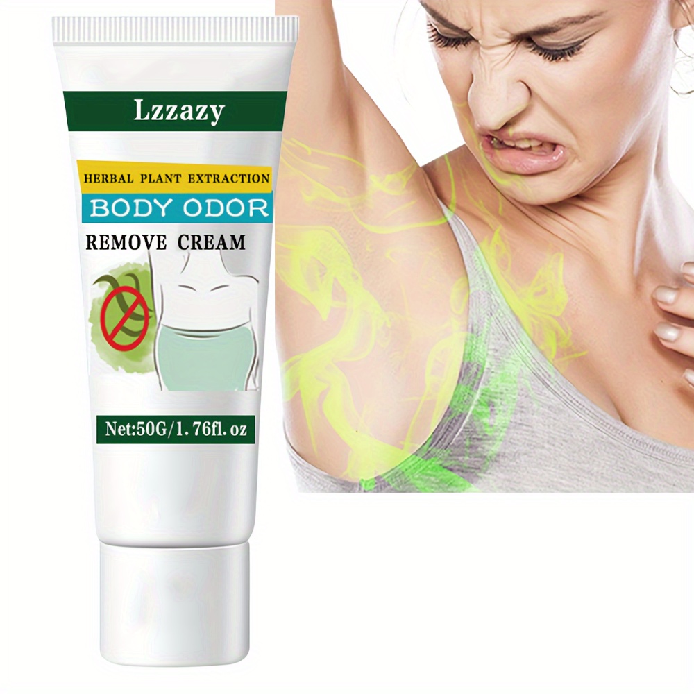 

1pc Body Armpit Deodorant Cream, Long Lasting, Gentle Cleaning Of Armpit Odors, Refreshing Fragrance, Soothing And Moisturizing Underarm Deodorant