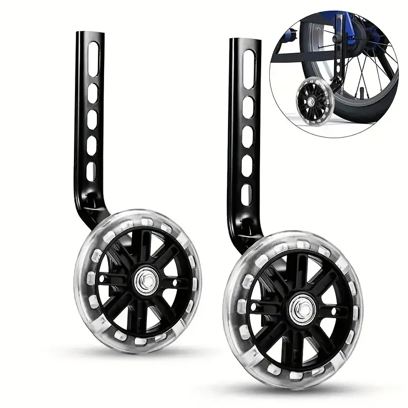 1pc bicycle balance with training wheel - heavy-duty stabilizer, adjustable height & quick-install system, front suspension & brakes - ideal learning to ride, balance & (compatible with adult) - durable & easy assembly, sleek with ergonomic seat & wide sturdy base for stability, & riding, bicycle accessories, bicycle rim, bicycle wheels, bicycle rims, bicycle wheel Product details 1