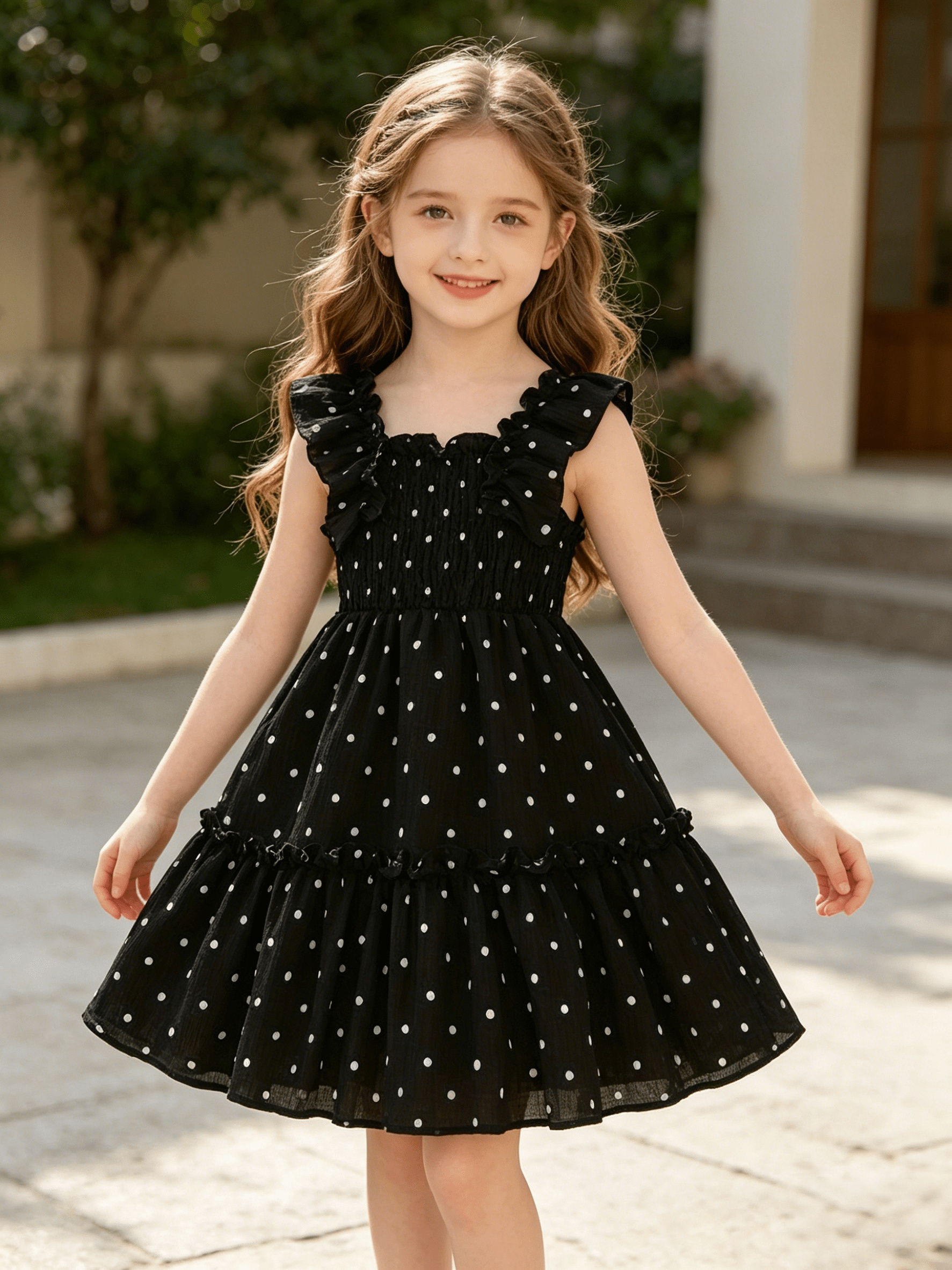 casual polka dot dress Women's Summer Wrap Maxi V Neck Short Sleeve Split Beach Long Dresses Everyday Ease with Effortless Style Womens Sleeveless Tank Dress with Pockets Elevate your warm Entro Baby Blue Polka Dot