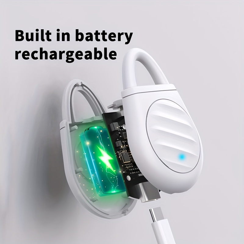 Pet Ultrasonic Pest Repeller, Ultrasonic Control of Cat And Dog Fleas, Dog Fleas, Anti-Tick Flea Pendant Automatically Protects Your Pet, Outdoor And Indoor Insect Repellent Provides Ultrasound, Making Fleas, Ants - Image 4