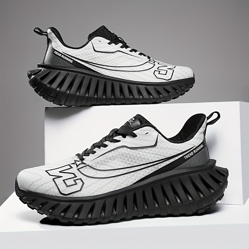 Sneakers, Men's Breathable Running Shoes Casual Shoes Anti-slip Running Shoes