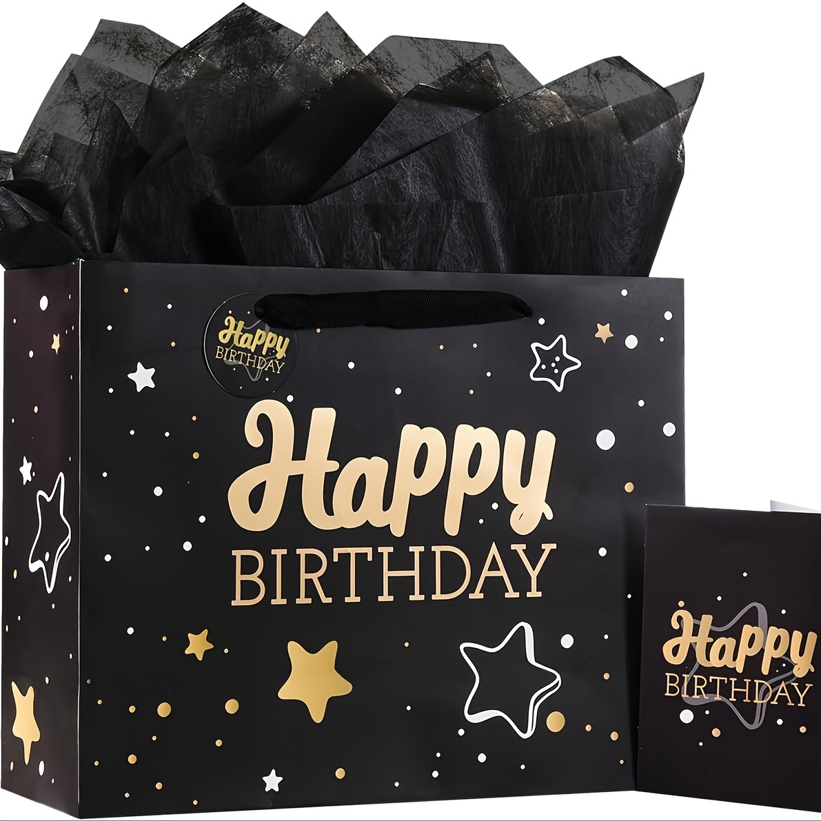 TEMU Gift For Her/him 1pc Elegant Black 