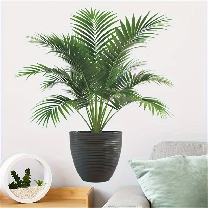 1pc Plant Wall Sticker, Potted Plant Decal, Home Window Glass Decoration Sticker, Self-adhesive