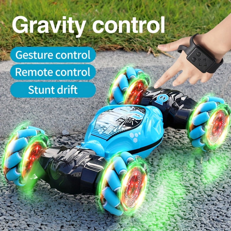 Auto loco control remoto crazy stunt gira discount 360