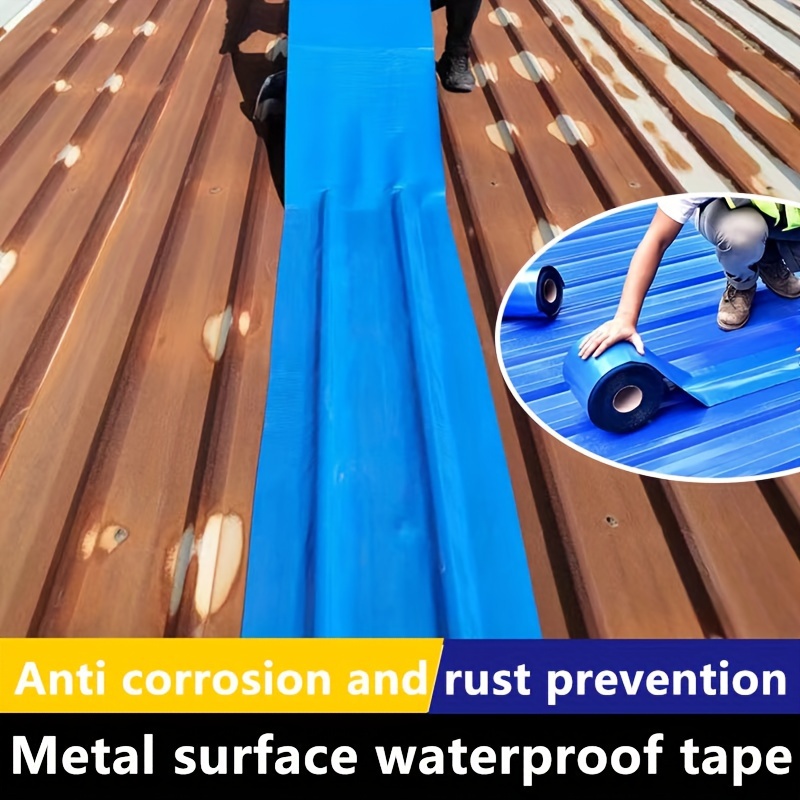 

Metal Roof Repair Crack Adhesive Tape, Prevent Rust, Prevent Rot, Prevent Water Leakage, Strong Anti-aging Ability, Suitable For Factory Roof, Iron Sheet Surface, Container, Etc