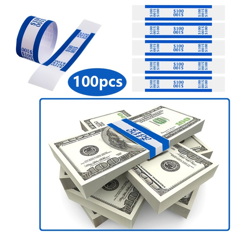 Money Wrapper Money Handling Products Quarter Wrappers For Coins Cash Bands L LIKED ...