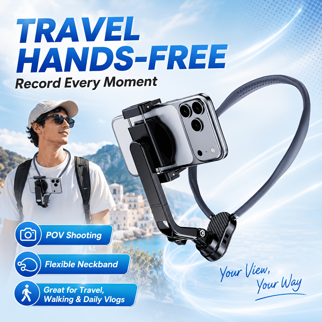 phone video rig sold on Temu United States