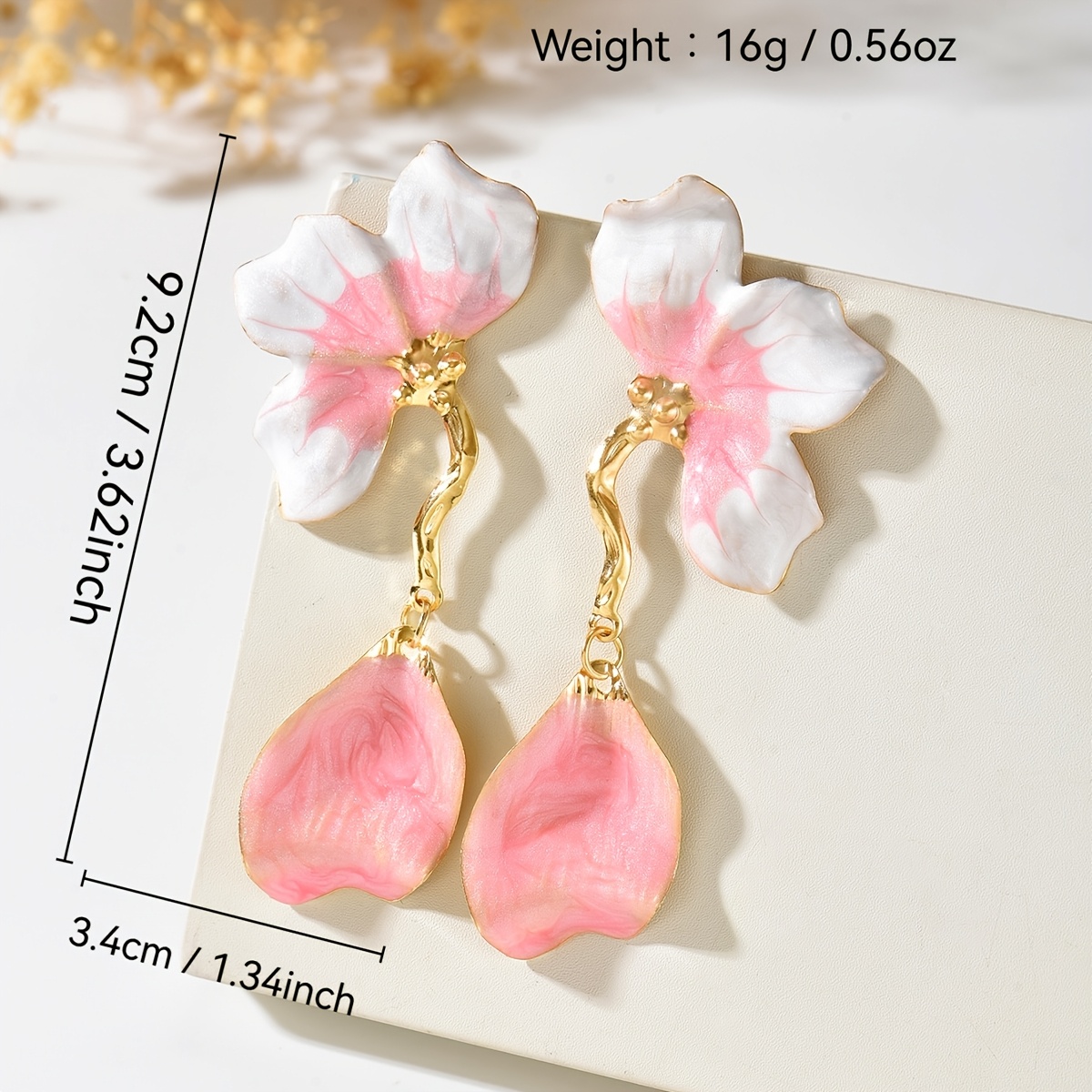 Women's Retro Bohemian Geometric Earrings, Elegant Gift
