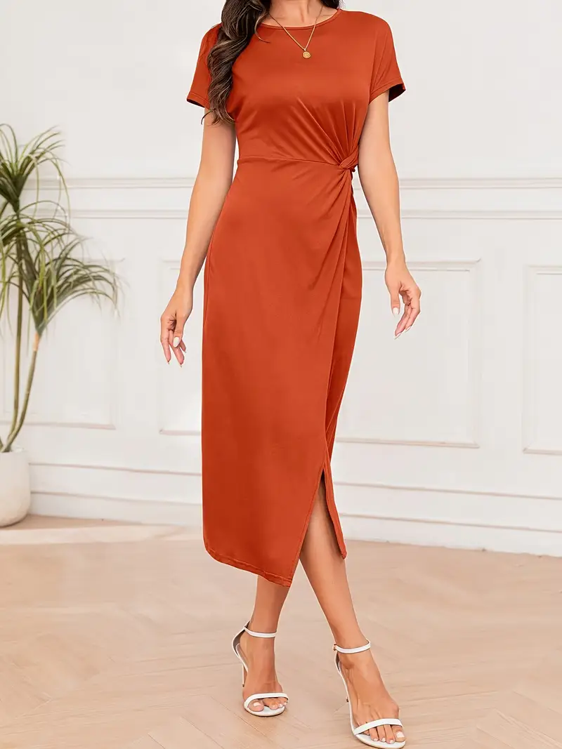 Spring and Autumn Casual Women's Dress Spring and Autumn Casual Women's Dress