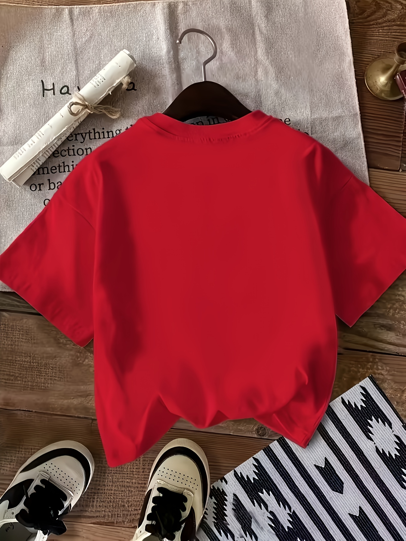 T-shirt Cœurs Femme Col Rond T-shirt pour femme à col rond et manches courtes, décontracté, sportif et tendance, avec imprimé graphique de lettres