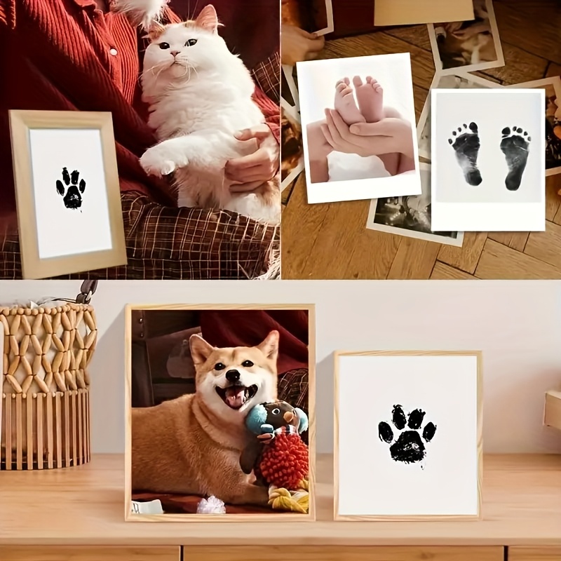 your pet's pet ink pad for Shop On Temu And Start Saving