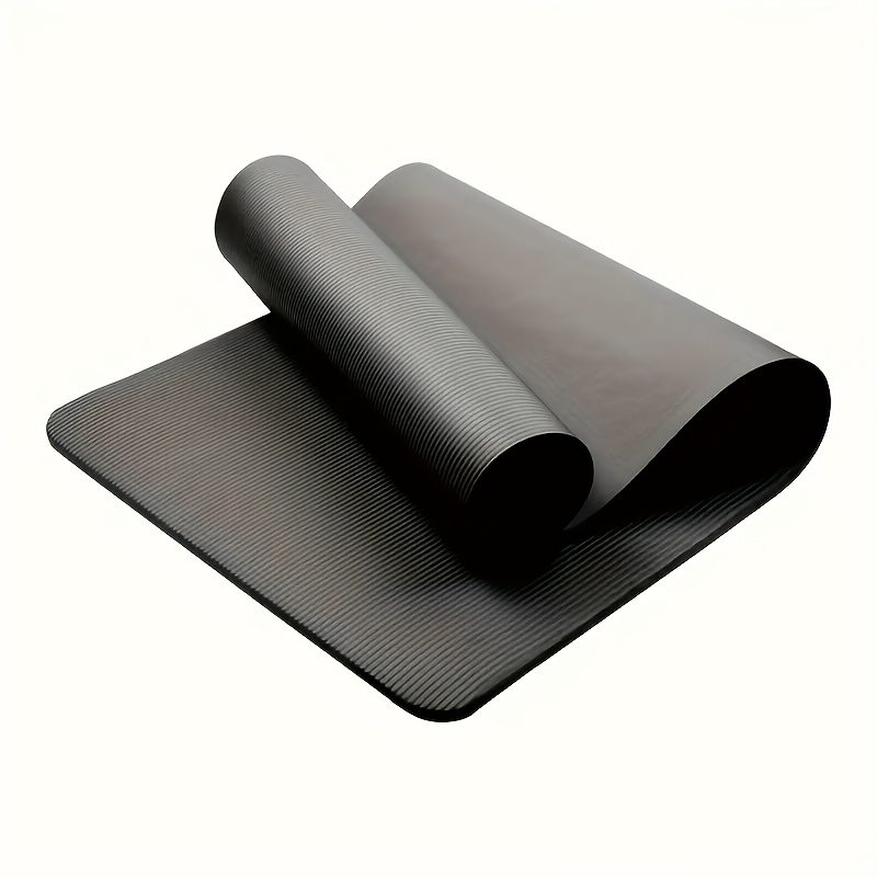 TEMU 1 Mat - Non-slip, Wear-resistant, Soundproof, And Shock-absorbing, 200cm/78.74in Mat, Suitable For Home And Gym Use | Modern Fitness Mat | Nbr