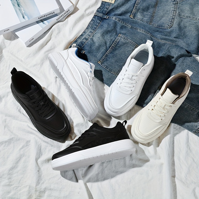 Men's Casual Low-top Grid Slip-on Shoes - Comfortable and Durable with Breathable Fabric Lining, Perfect for Daily Casual Wear, Hiking, Outdoor Activities, and Travel - Suitable for All Seasons