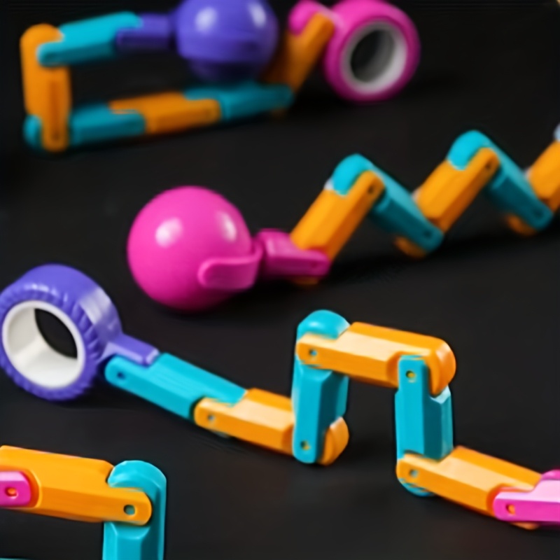 rainbow fidget spinner with   spinner mechanism 3 color   educational relax toy for classroom home