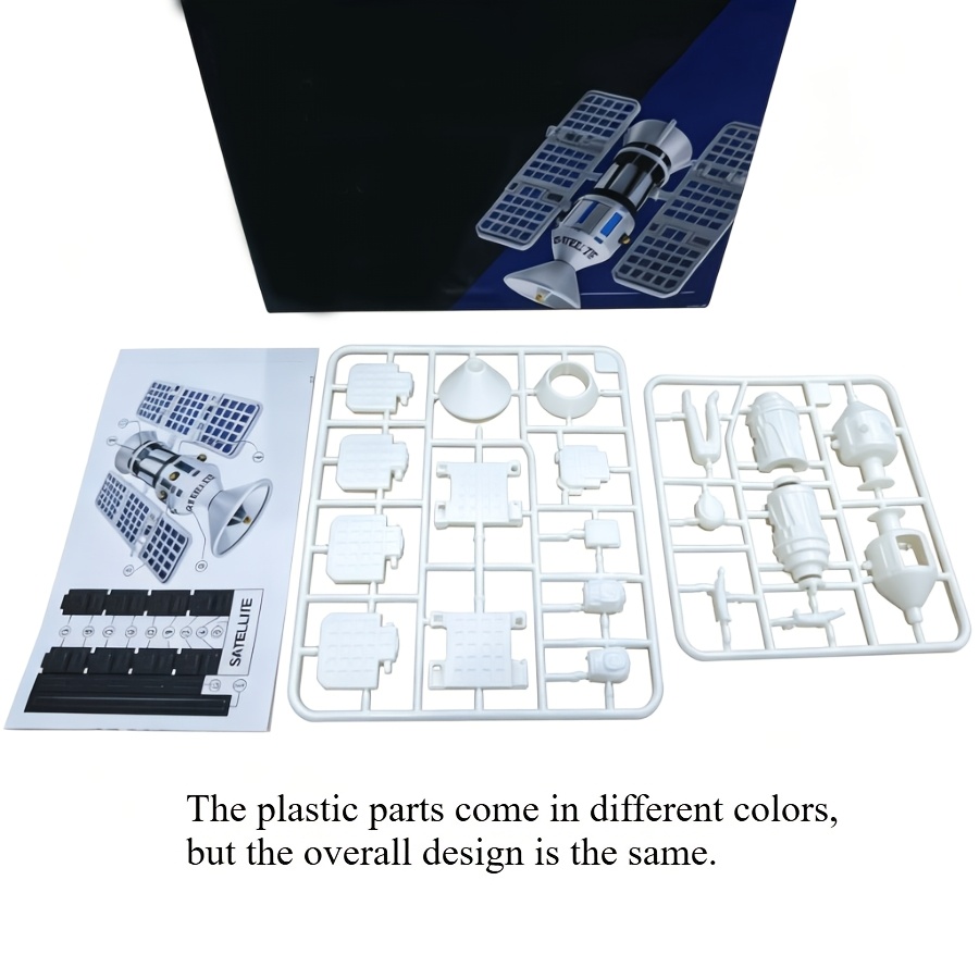 DIY Space Mission Assembly Model Kit