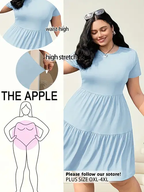 dresses for short and fat ladies formal chubby Short Plus Size Dresses for Women The Dress Guide for Short