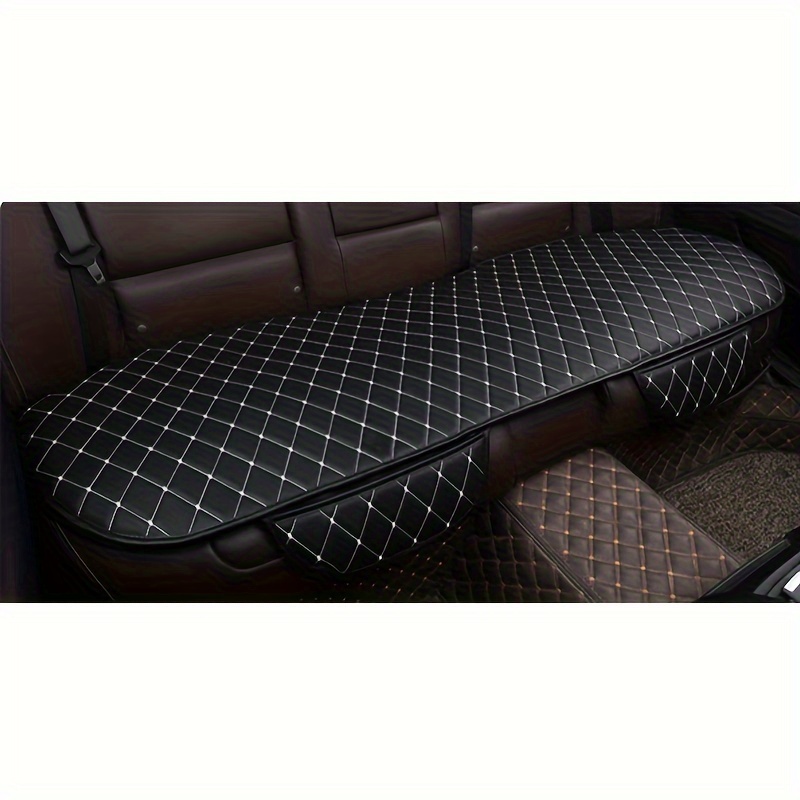 fit pu leather car seat cover waterproof all season auto chair protector with soft sponge cushion for front rear seats car seat covers seat covers for car details 4