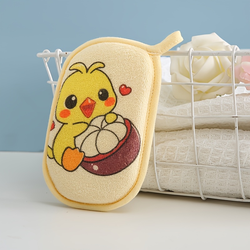 2pcs Soft Bath Sponges, Skin-Friendly and Gentle
