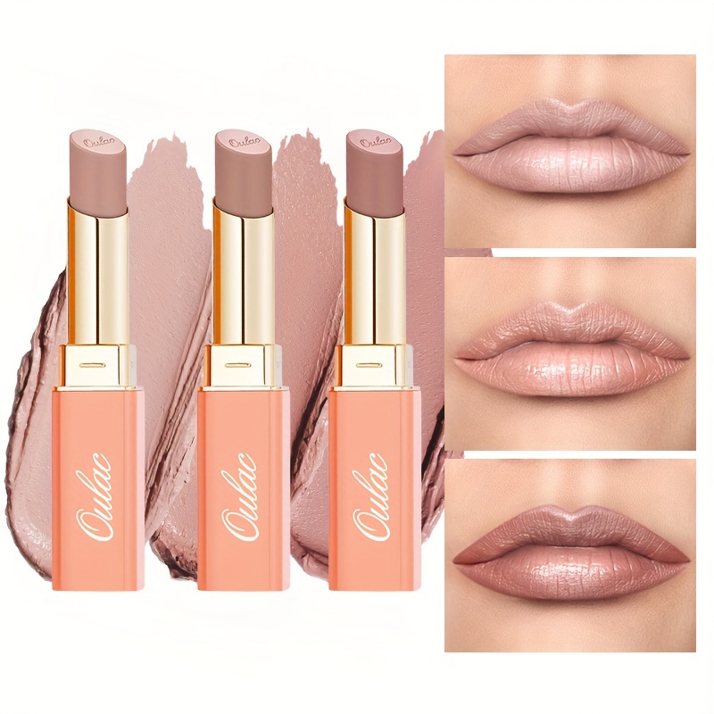 Valentines Day Gift Women's Nude Lipstick