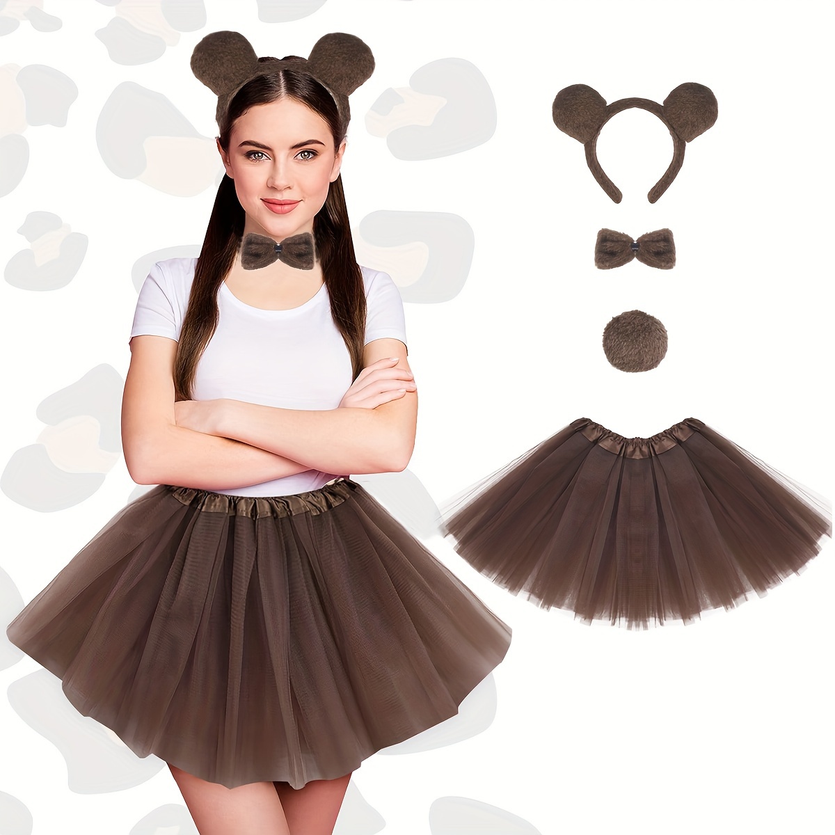 

Bear Set - Includes , , , And For Halloween, Parties, And