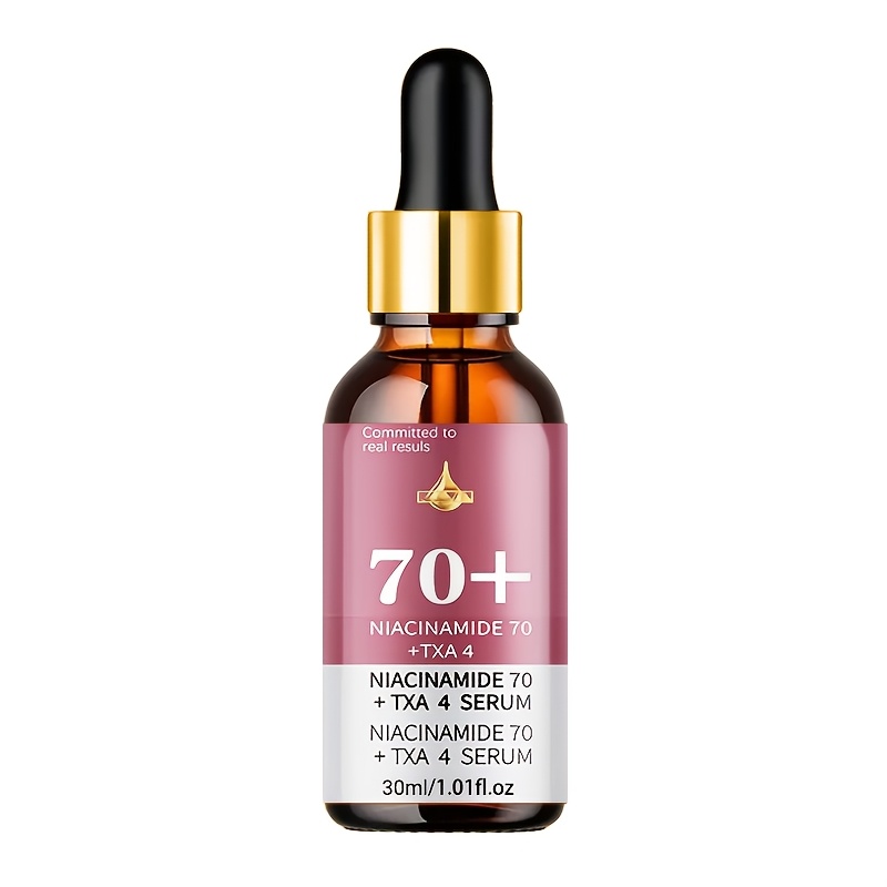 Image of Instant Lifting And Firming Niacinamide + Hyaluronic Acid Facial Serum, The Of And Wrinkles, More Firm, Lightens Dry Lines, Minimizes Signs Of Aging, Provides Powerful Firming, Moisturizes, 30ml