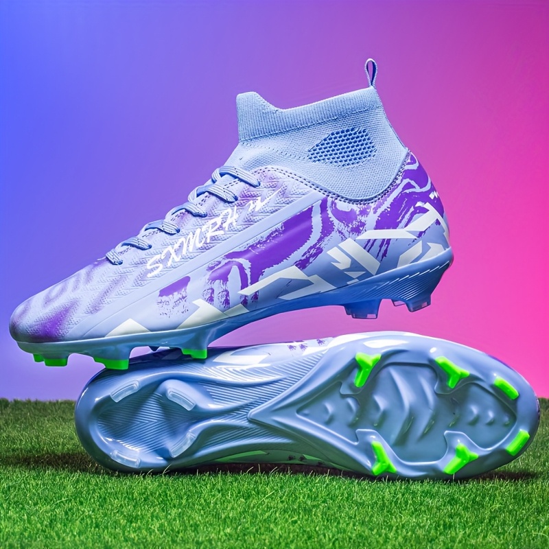 mens purple soccer cleats
